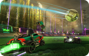 New Season Of Rocket League showcasing fast-paced 2026 competitive matches