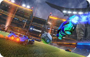 New Season Of Rocket League showcasing fast-paced 2026 competitive matches