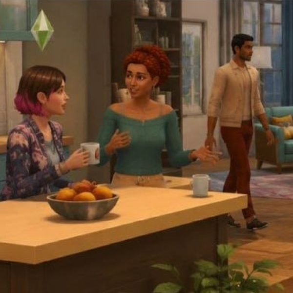 New updates for the sims 4 shown through calmer Live Mode gameplay