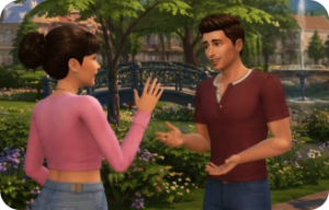 New updates for the sims 4 shown through calmer Live Mode gameplay