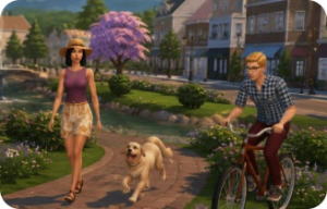 New updates for the sims 4 shown through calmer Live Mode gameplay