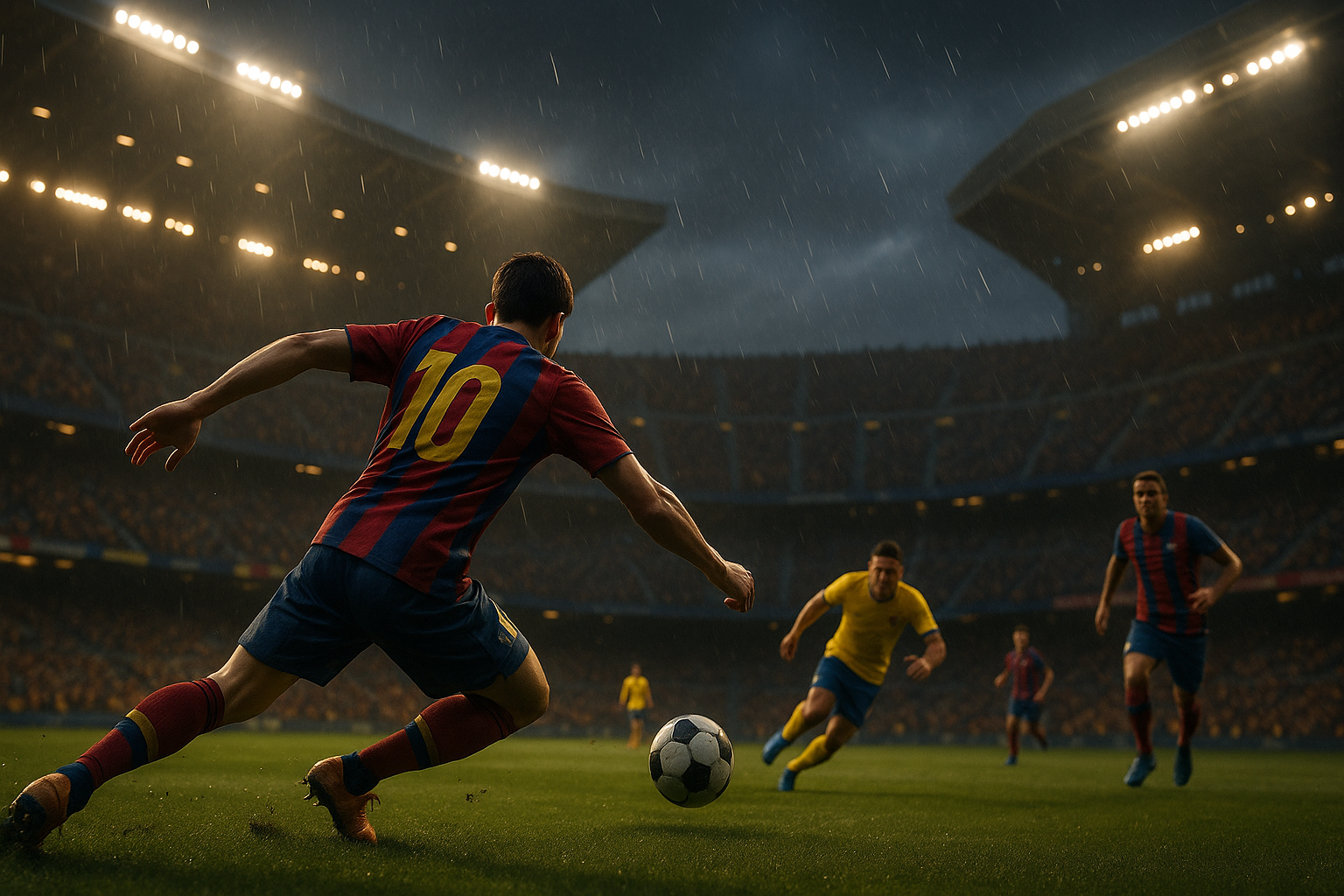 Konami’s eFootball New Update Lands for Sports and Racing Fans - gameplay scene in eFootball New Update v5.5.0 Is Live With Gameplay, AI, and UI Fixes