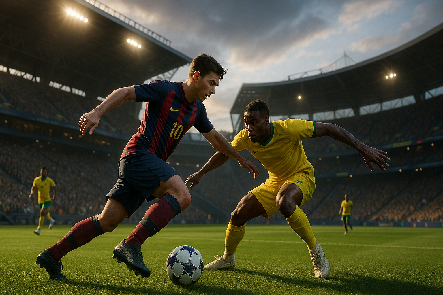 A Better Time to Jump Back Into eFootball New Update v5.5.0 - gameplay scene in eFootball New Update v5.5.0 Is Live With Gameplay, AI, and UI Fixes