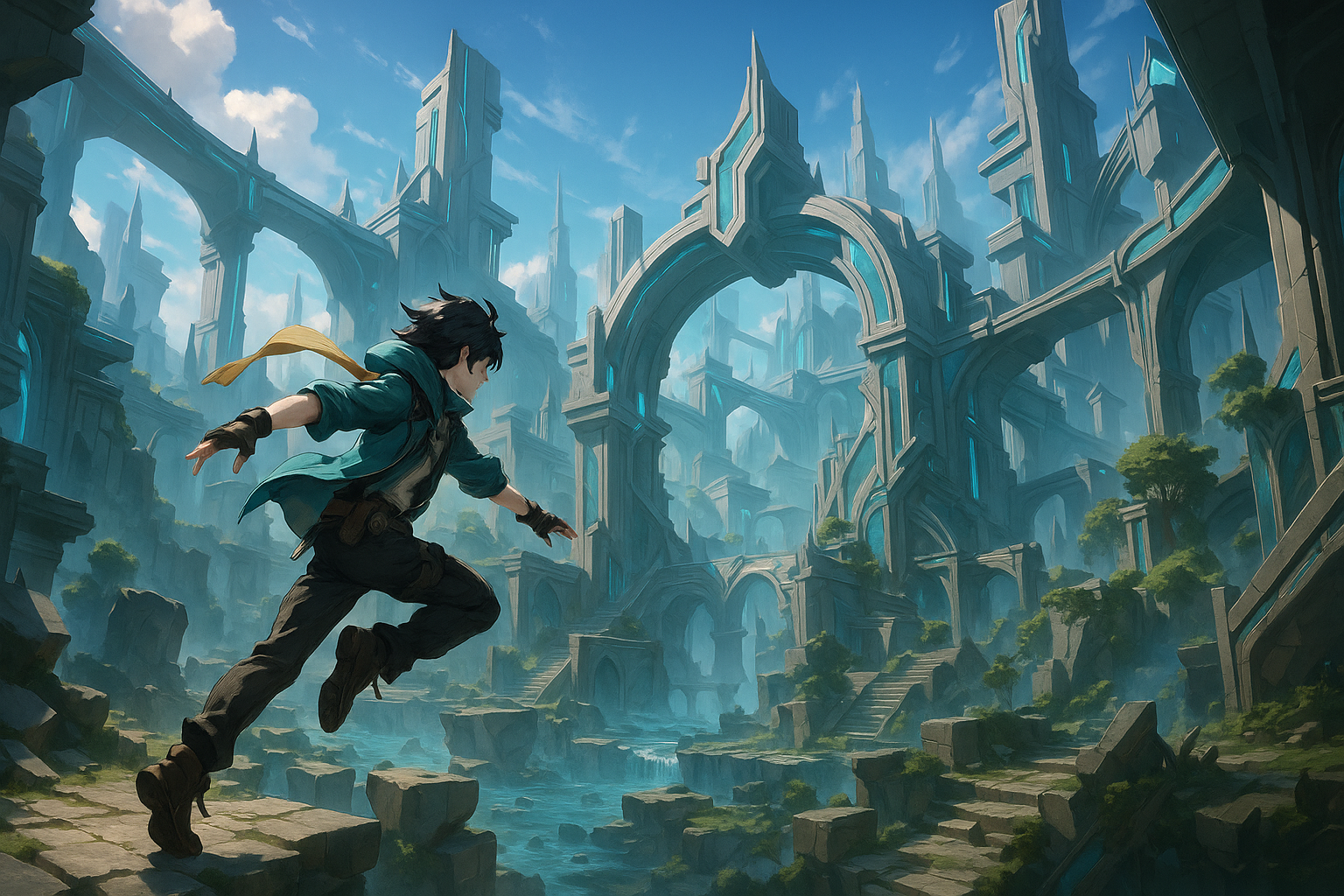 Who Keeps Coming Back to Wuthering Waves and This Genre - cinematic gameplay artwork for Wuthering Waves