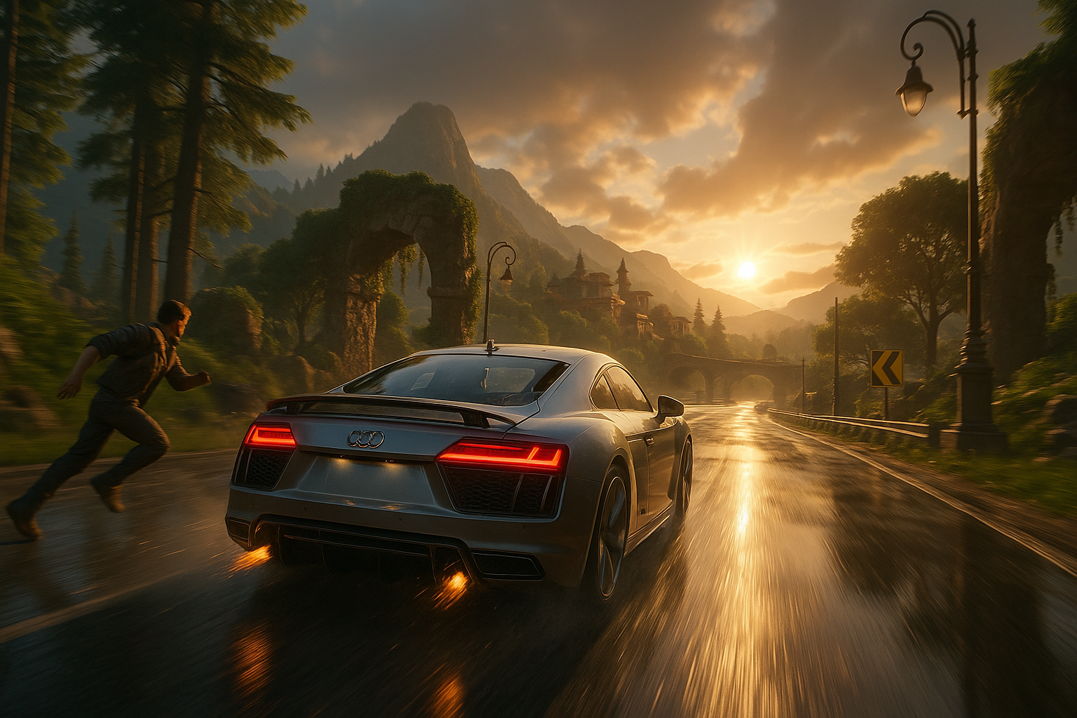 Audi Season Drives a New Chapter in Asphalt Legends Sports & Racing - gameplay scene in Audi Season Reshapes Asphalt Legends With New Events and Tuning Changes