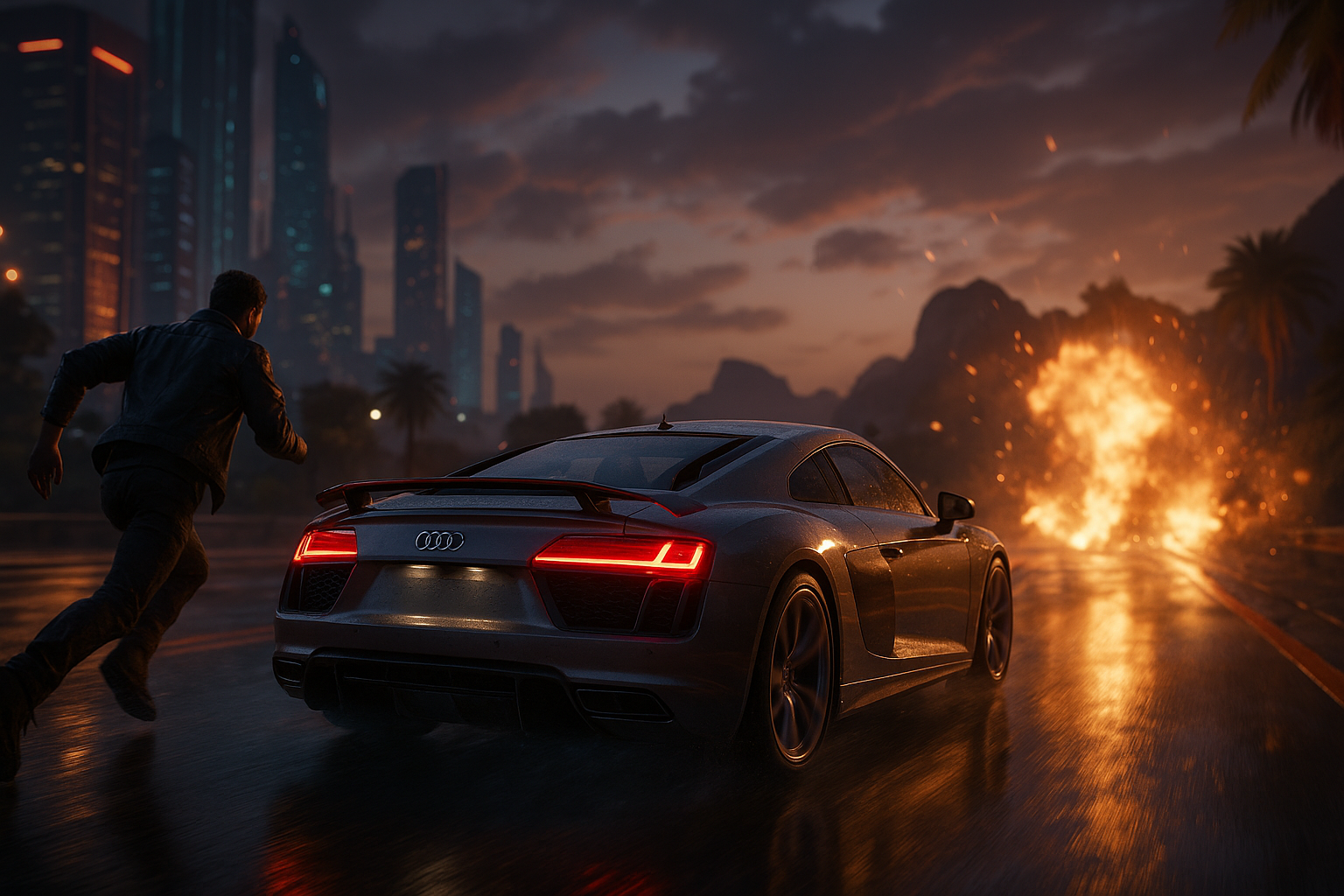 Why Audi Season Is a Strong Time to Rejoin Asphalt Legends - gameplay scene in Audi Season Reshapes Asphalt Legends With New Events and Tuning Changes