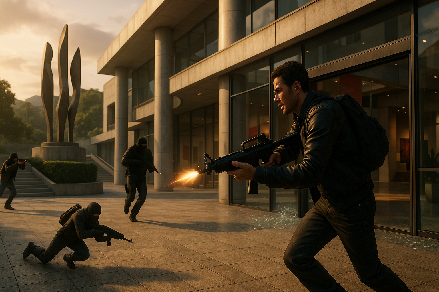 A Summer Heist Opens in Grand Theft Auto V New Update - gameplay scene in Grand Theft Auto V New Update Sets Up the Kortz Center Heist for July