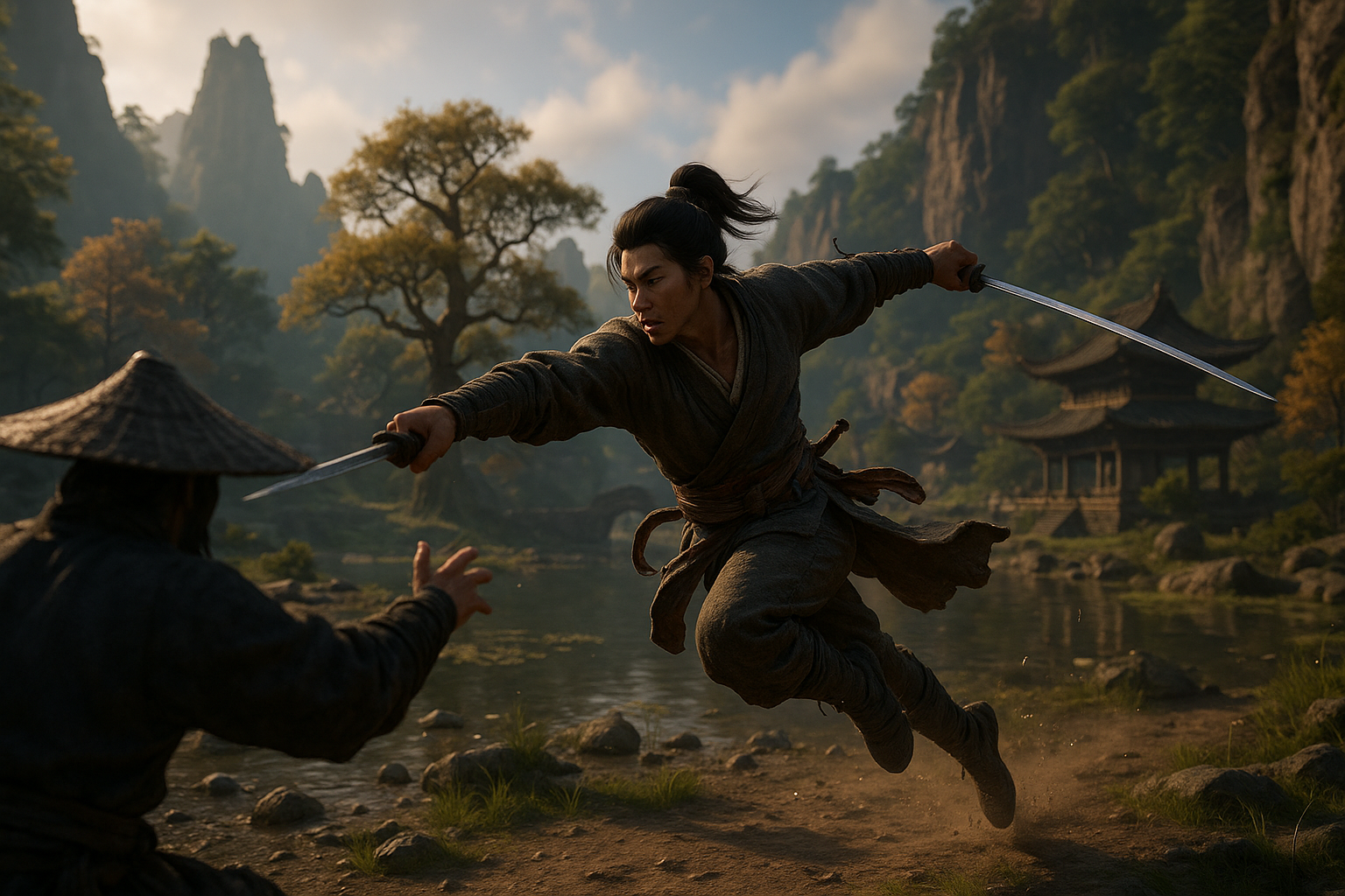Who Will Enjoy This Wuxia Journey Most - gameplay scene in Why Where Winds Meet Is a Great Wuxia Open-World Action RPG