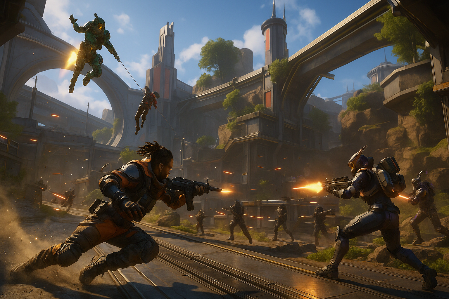 A Fresh Apex Legends new season Meta Makes This the Right Time - gameplay scene in Apex Legends