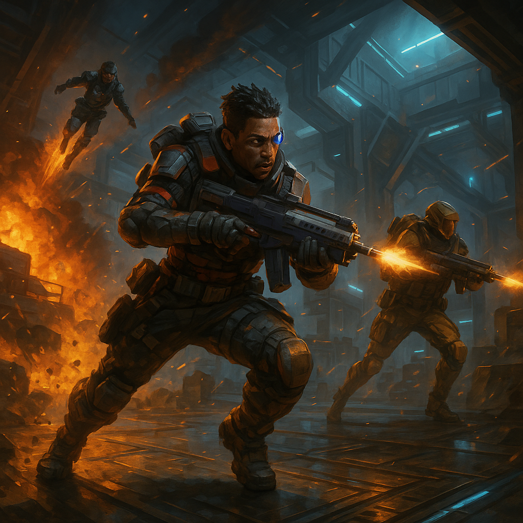Action scene from Apex Legends New Season showing Overclocked midseason changes