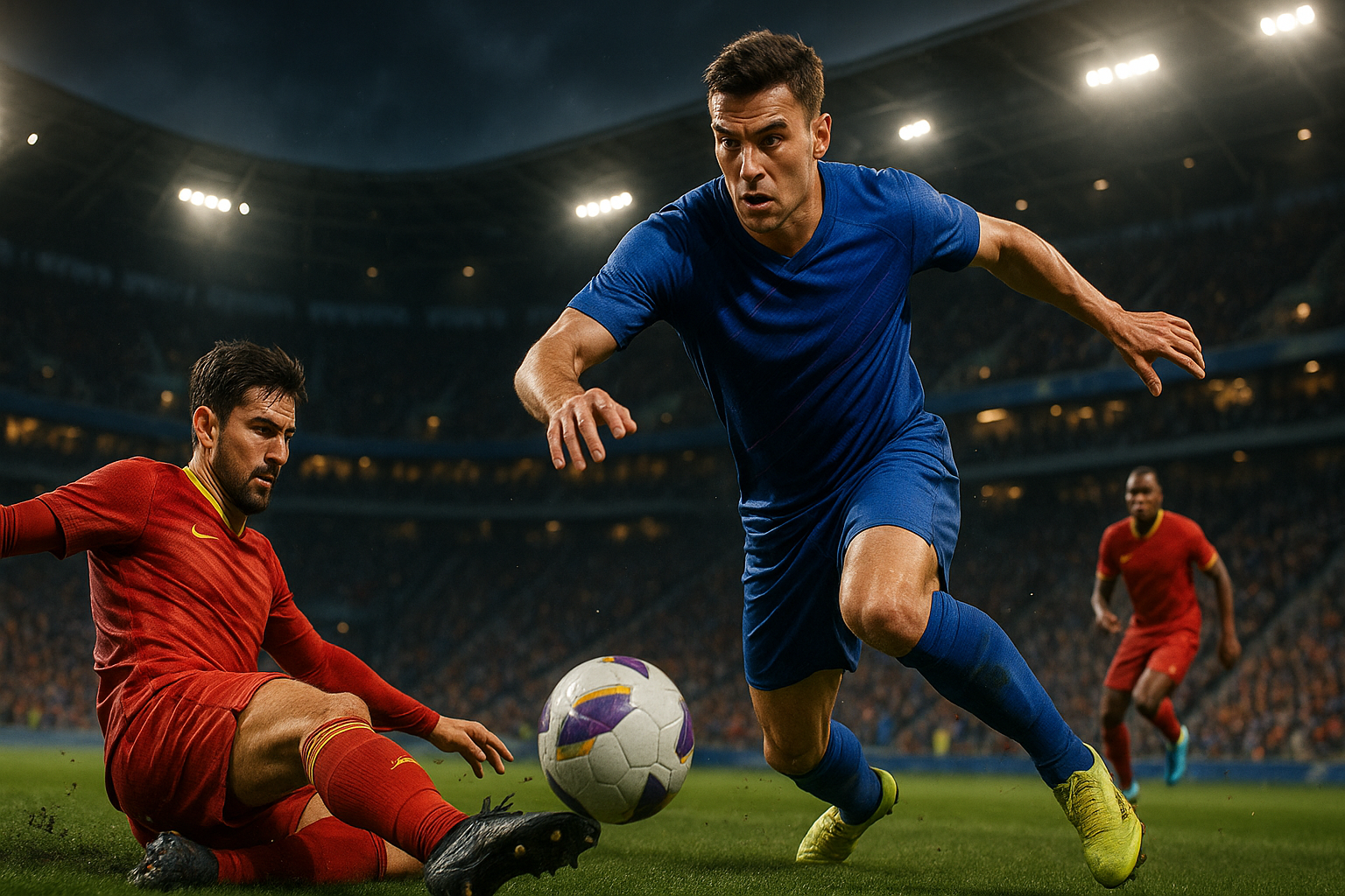 What to Play if You Want a Competitive eFootball Game - gameplay scene in Is the eFootball Game Worth Your Time on the Pitch?