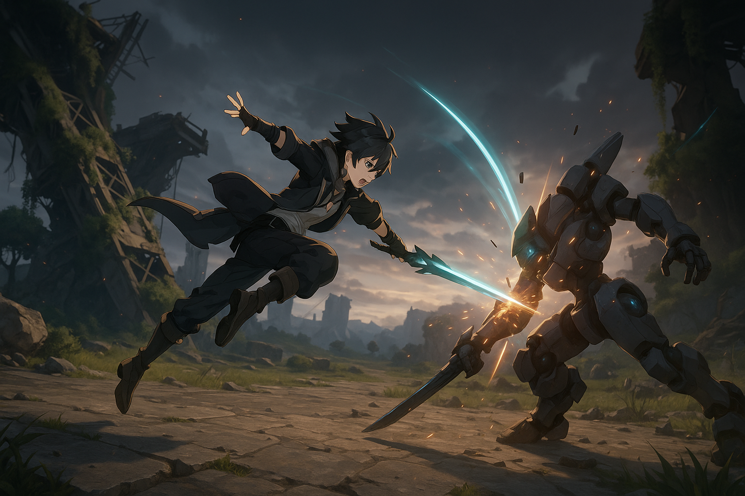 Getting Comfortable in Wuthering Waves Mobile Action RPG - gameplay scene in Wuthering Waves