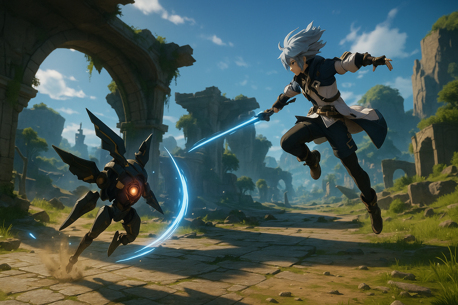 Common Wuthering Waves iOS Mistakes New Players Make - gameplay scene in Wuthering Waves