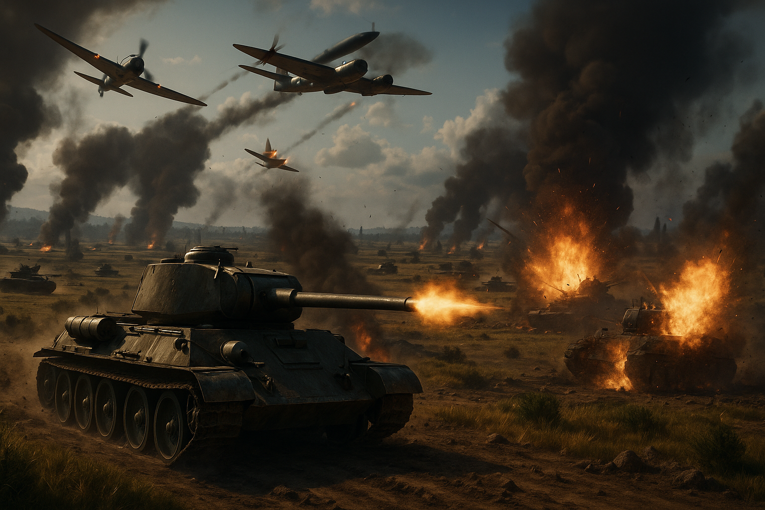 Why This War Thunder News Cycle Matters Right Now - gameplay scene in War Thunder