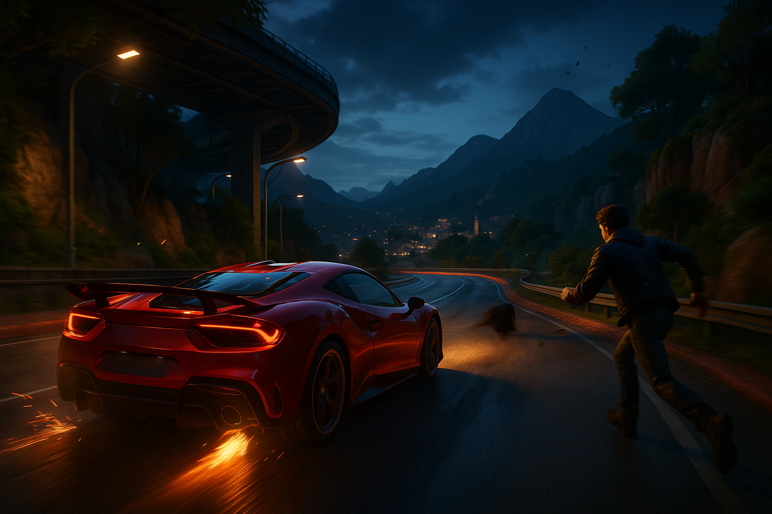 Common Asphalt Legends Mistakes That Slow Your Progress - gameplay scene in Master the Track in Asphalt Legends With Smart Early-Game Racing Tips