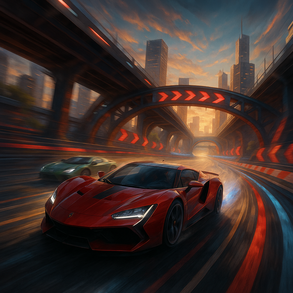 Beginner Race Strategy Screen for Asphalt Legends