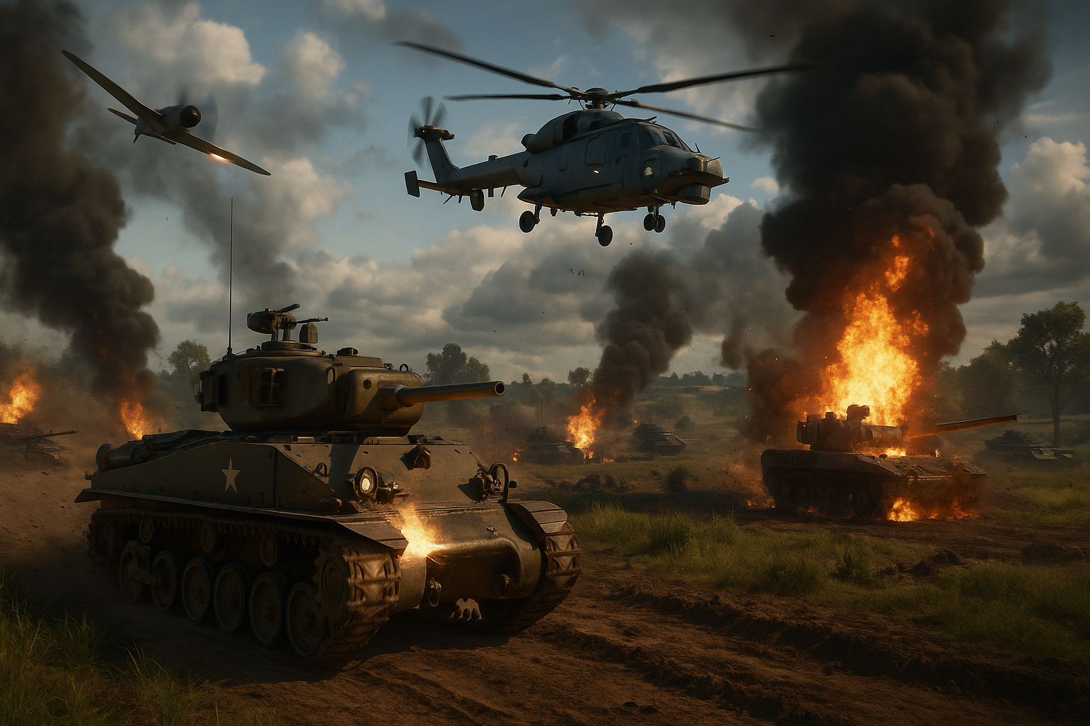 This Is a Strong Moment to Watch War Thunder News Closely - gameplay scene in War Thunder