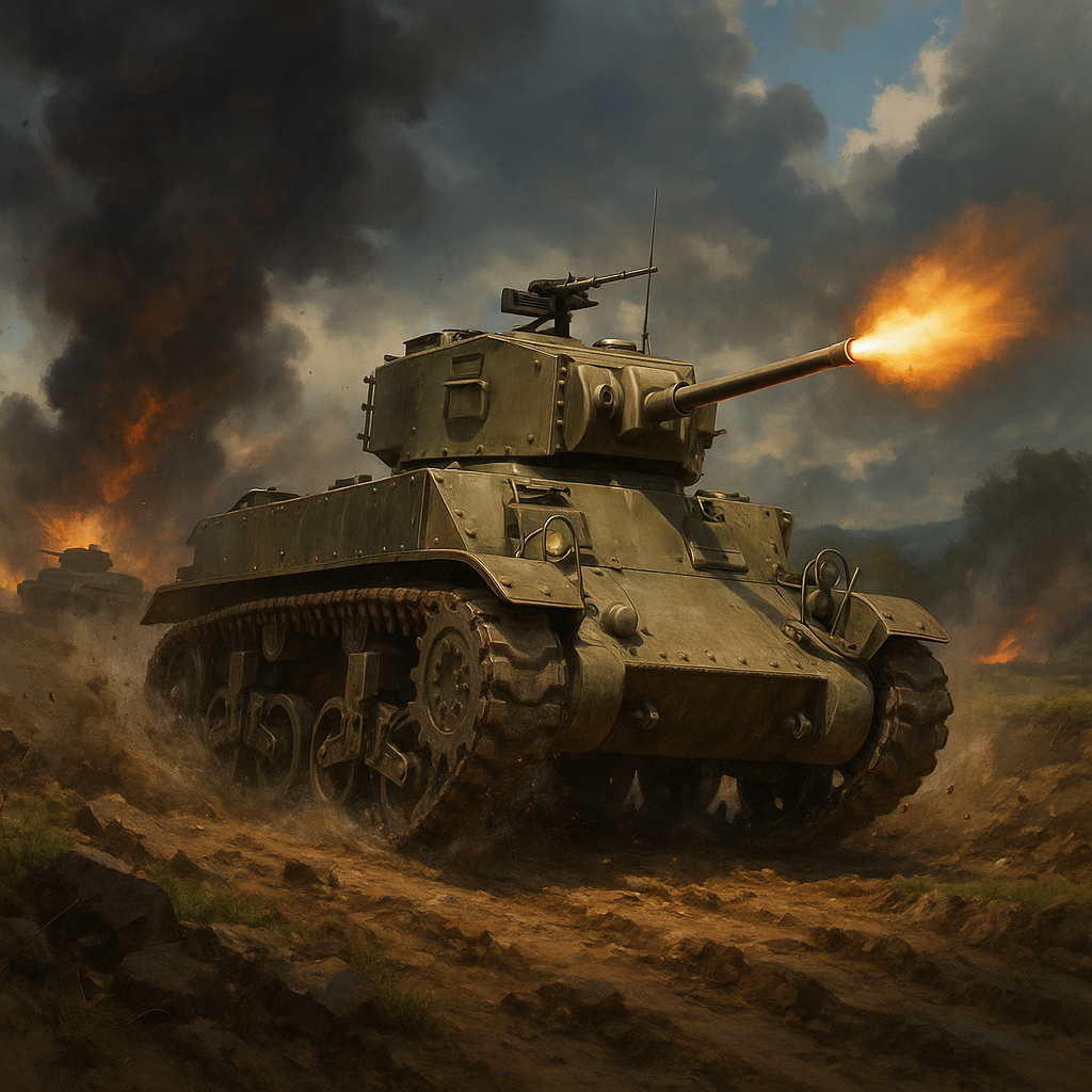 war thunder news showing the teased M7 for U.S. Ground Forces
