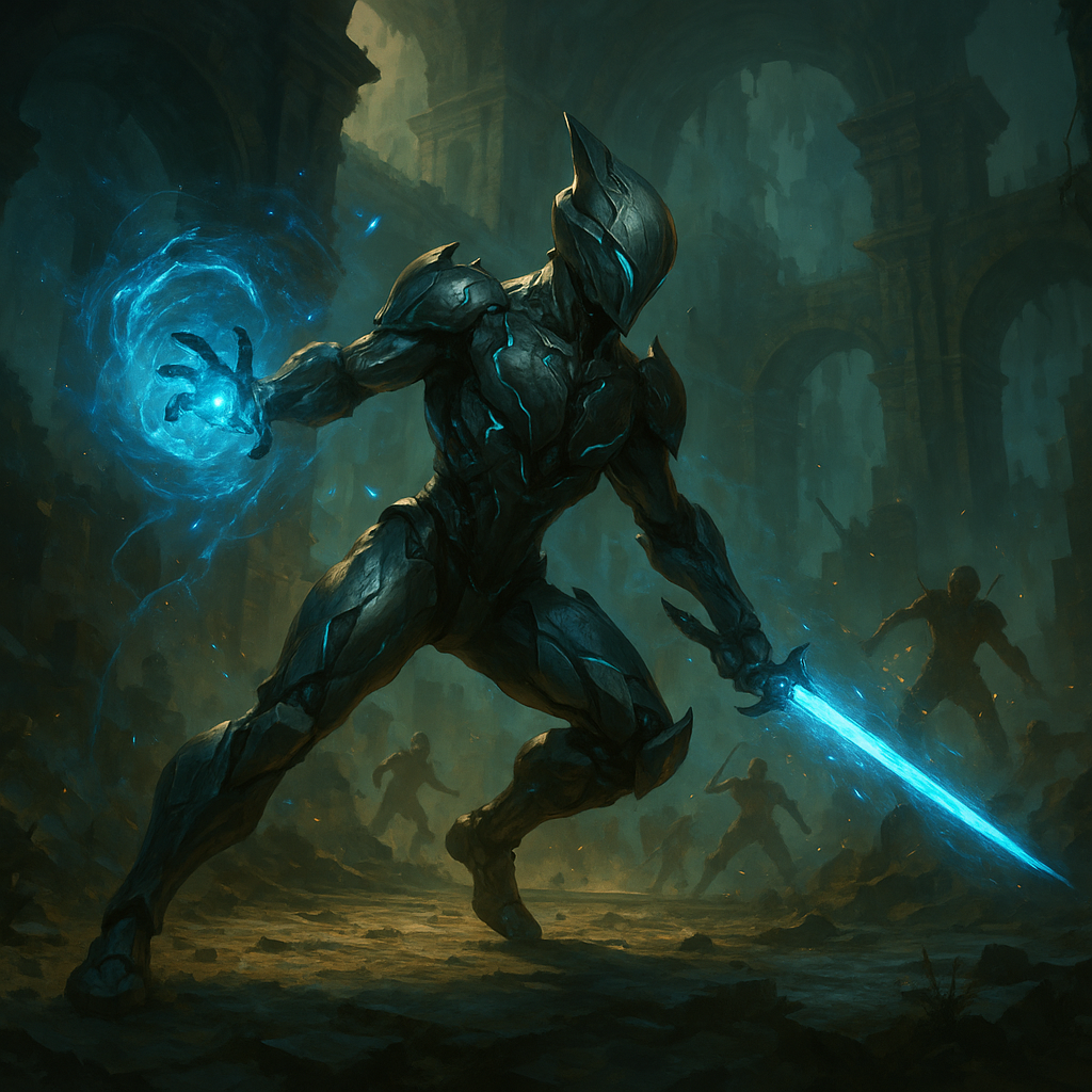 Newest Warframe: Sirius & Orion Review and Gameplay