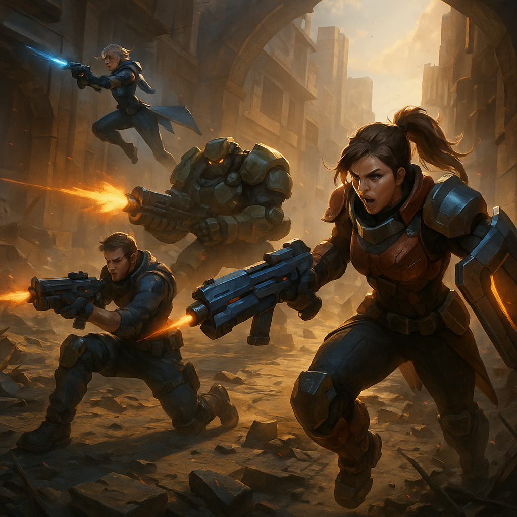 New Game Overwatch: Why Overwatch Defines the Hero Shooter