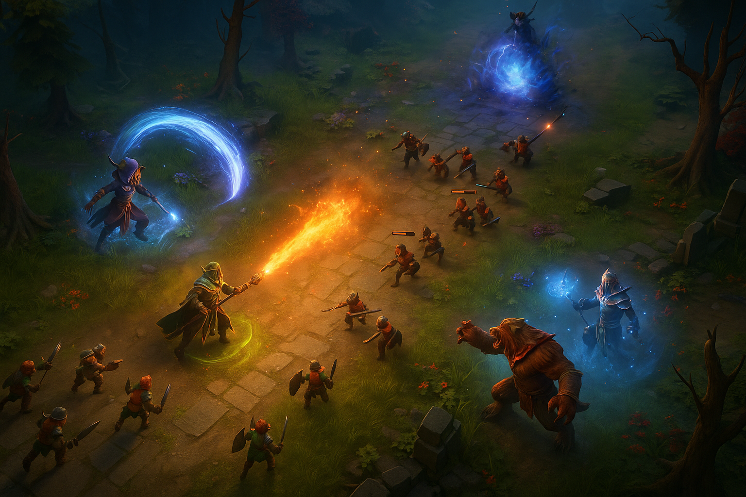 Dota 2 Beginner Guide: How to Adapt to Any New Patch - gameplay scene in Dota 2