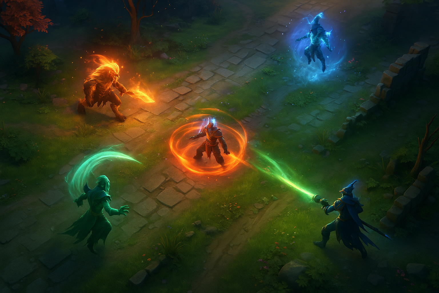 Mistakes That Slow Progress in a new Dota 2 patch - gameplay scene in Dota 2