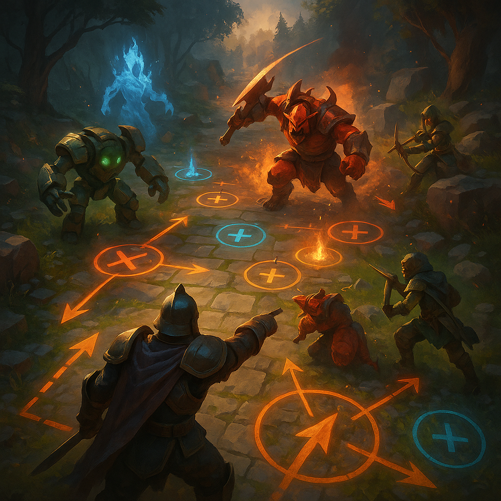 Player learning map flow and hero choices in New Dota 2 Patch