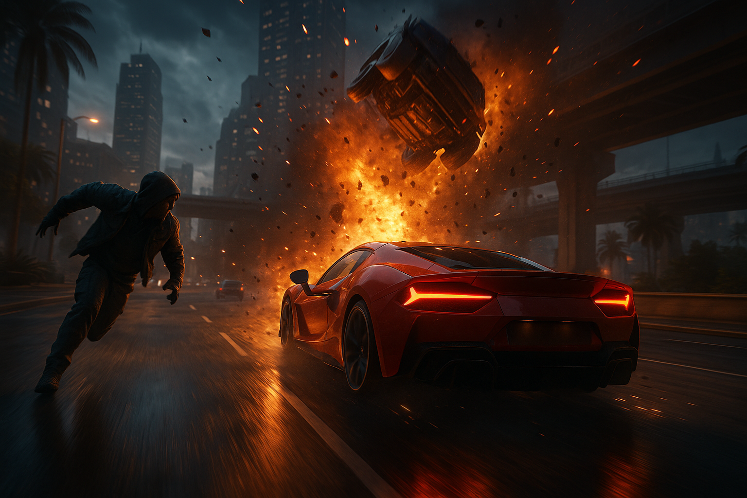 Beyond the Hype, Asphalt Legend Feels Pure Arcade Racer Energy - gameplay scene in Still Fast and Flashy: Asphalt Legend Review for Today’s Racing Fans