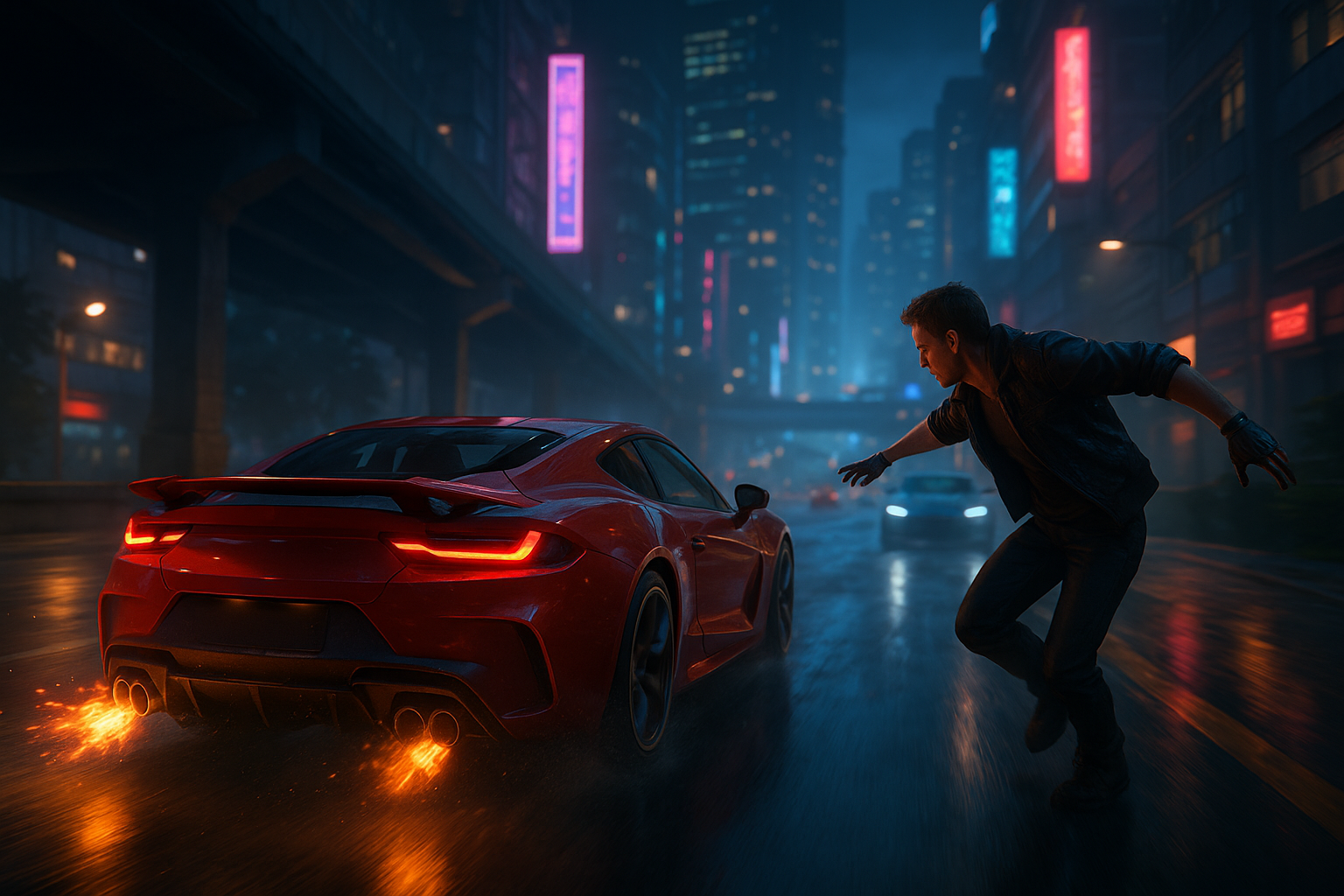 The Right Crowd for Asphalt Legend Today - gameplay scene in Still Fast and Flashy: Asphalt Legend Review for Today’s Racing Fans